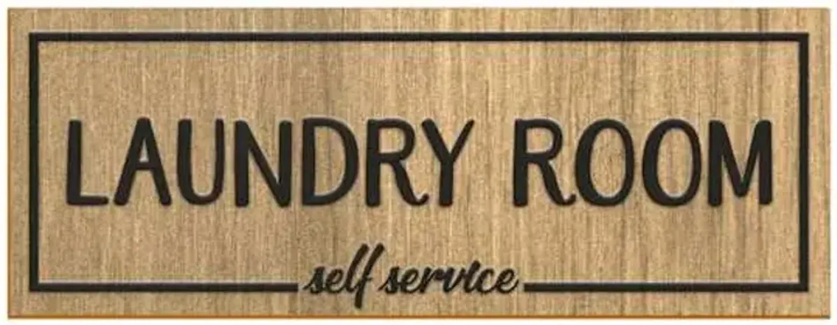 Laundry Room Wall Decor, 32x12