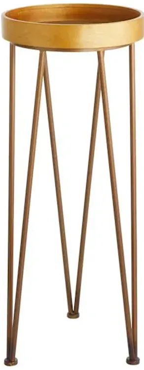 Honeybloom Tall Wooden Plant Stand, Large