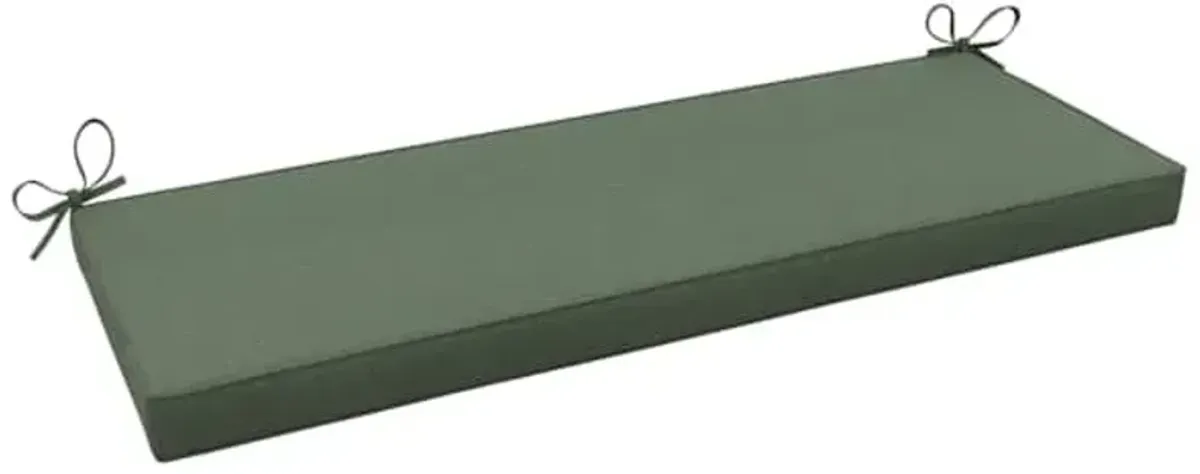 Endive Green Premium Outdoor Bench Cushion