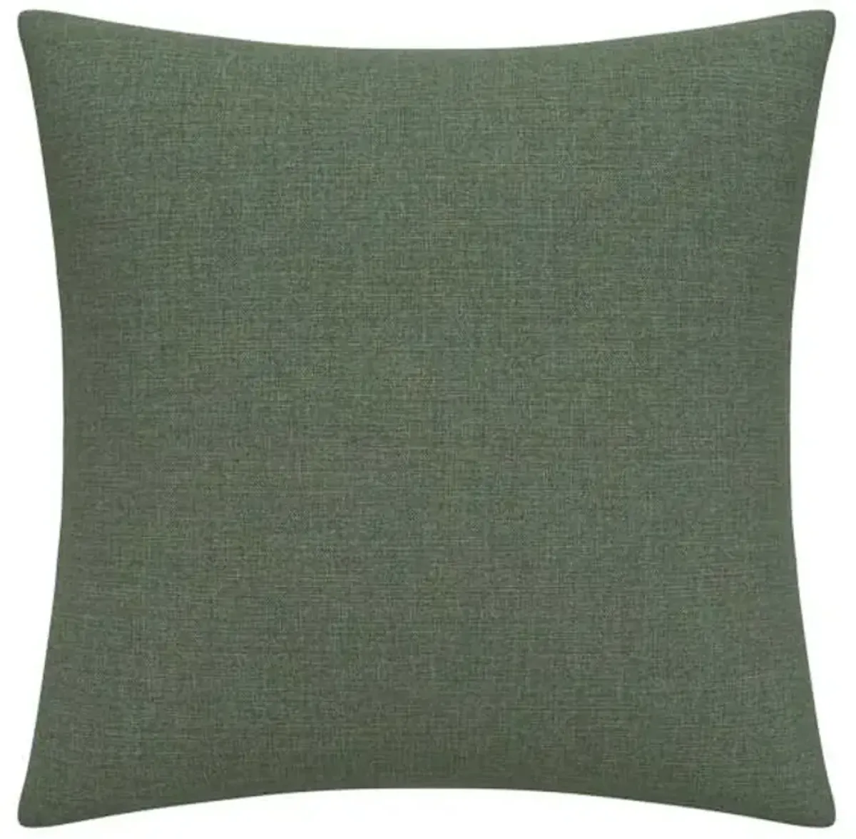 Endive Green Premium Oversized Square Outdoor Throw Pillow, 20"