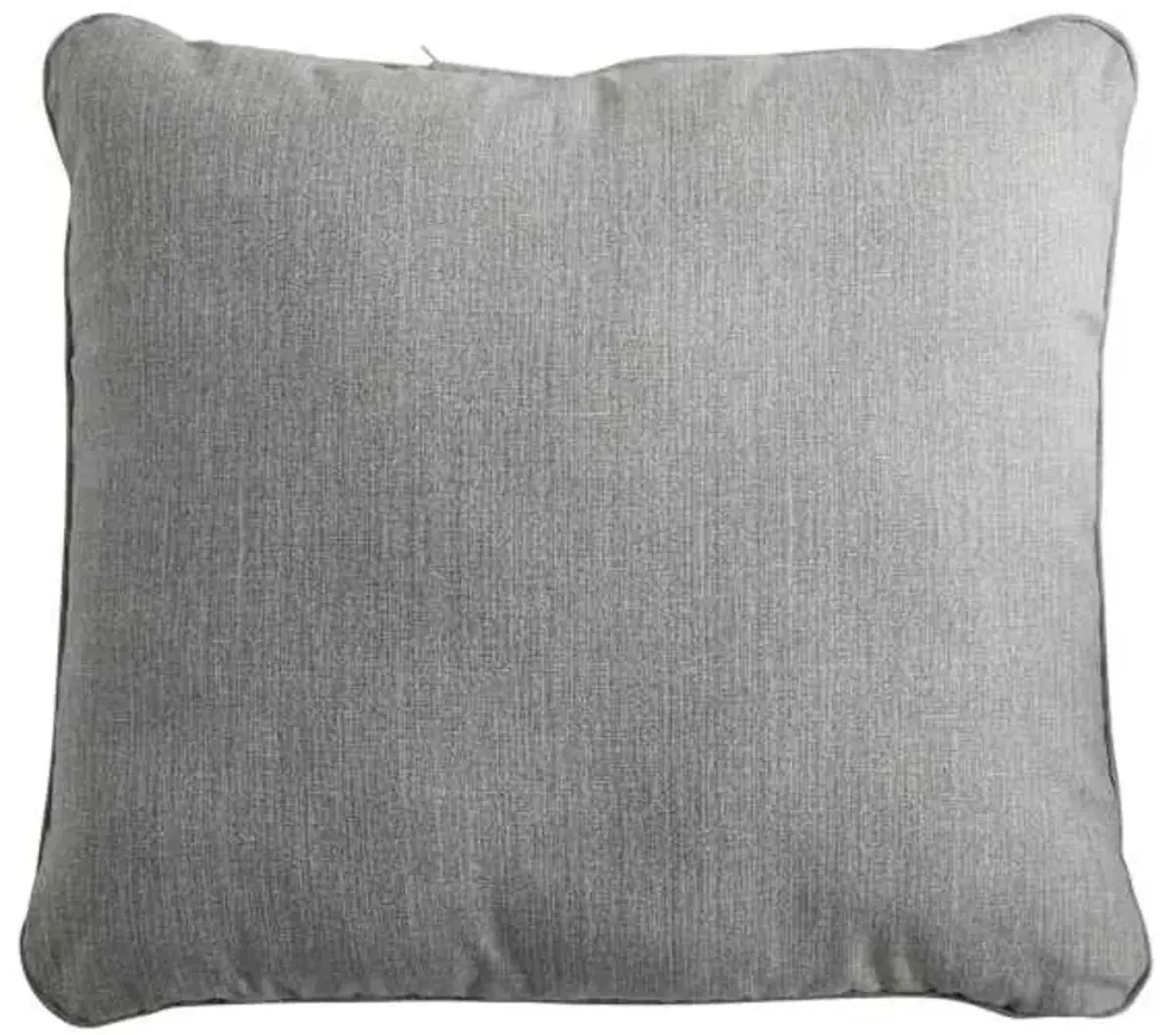 Tahiti Silver Outdoor Corded Back Cushion