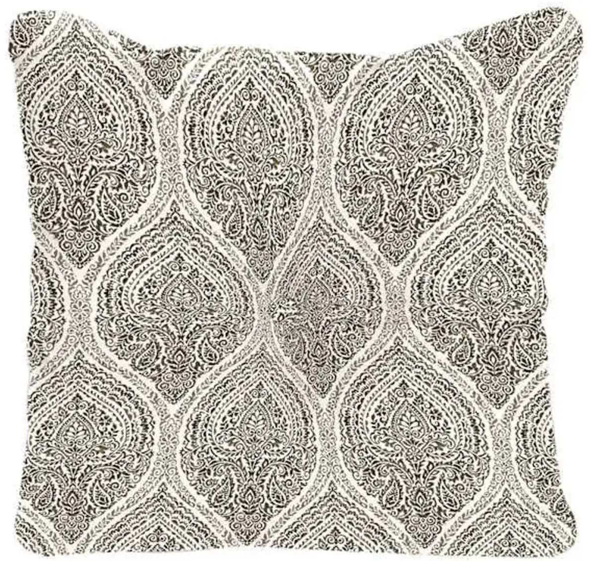 Andorra Umber Outdoor Tufted Back Cushion