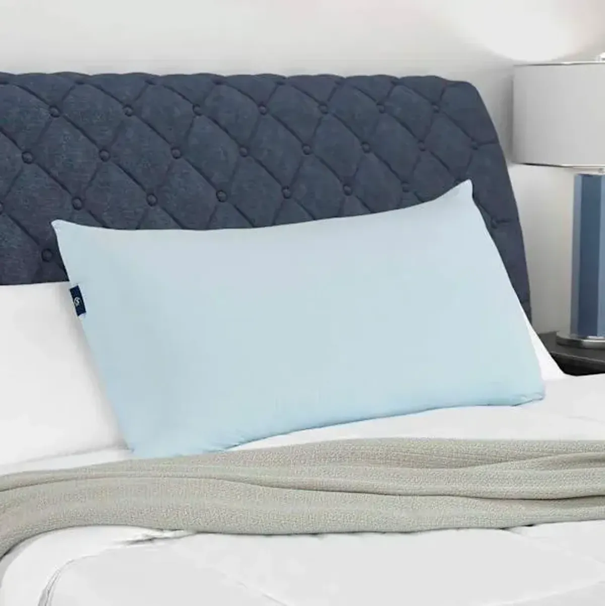 Serta Extra Cooling Bed Pillow, King
