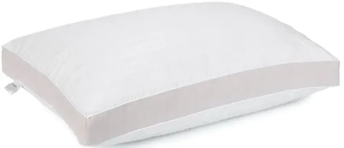 Seersucker Firm Density Bed Pillow, Standard/Queen