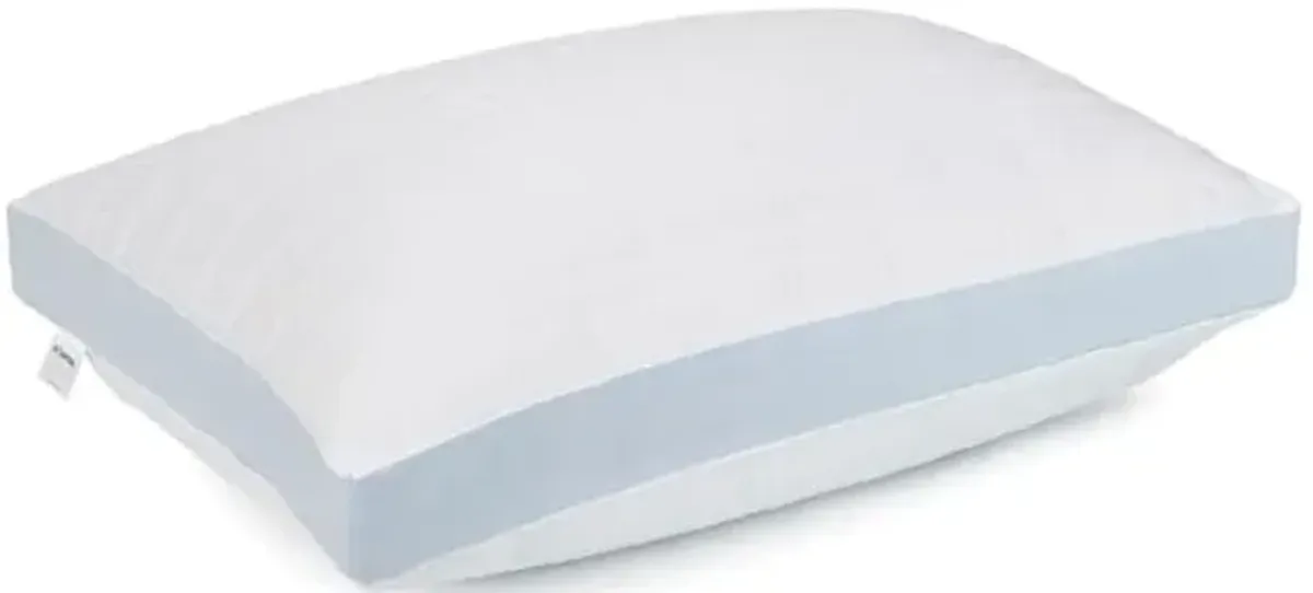 Seersucker Extra Firm Density Bed Pillow, Standard/Queen