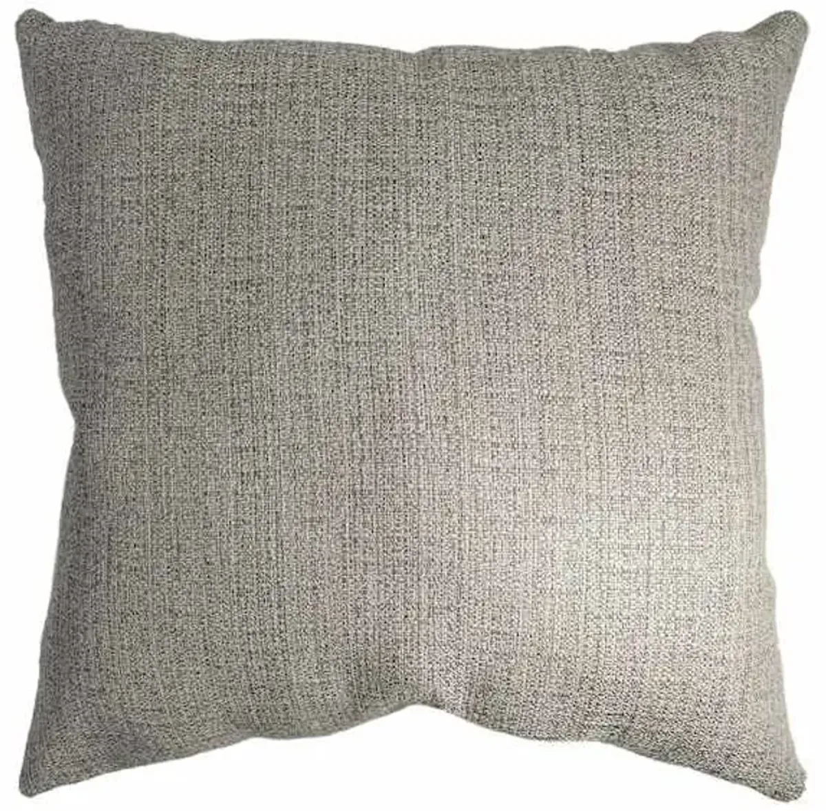 Fiddlestix Linen Premium Oversized Square Outdoor Throw Pillow, 20"