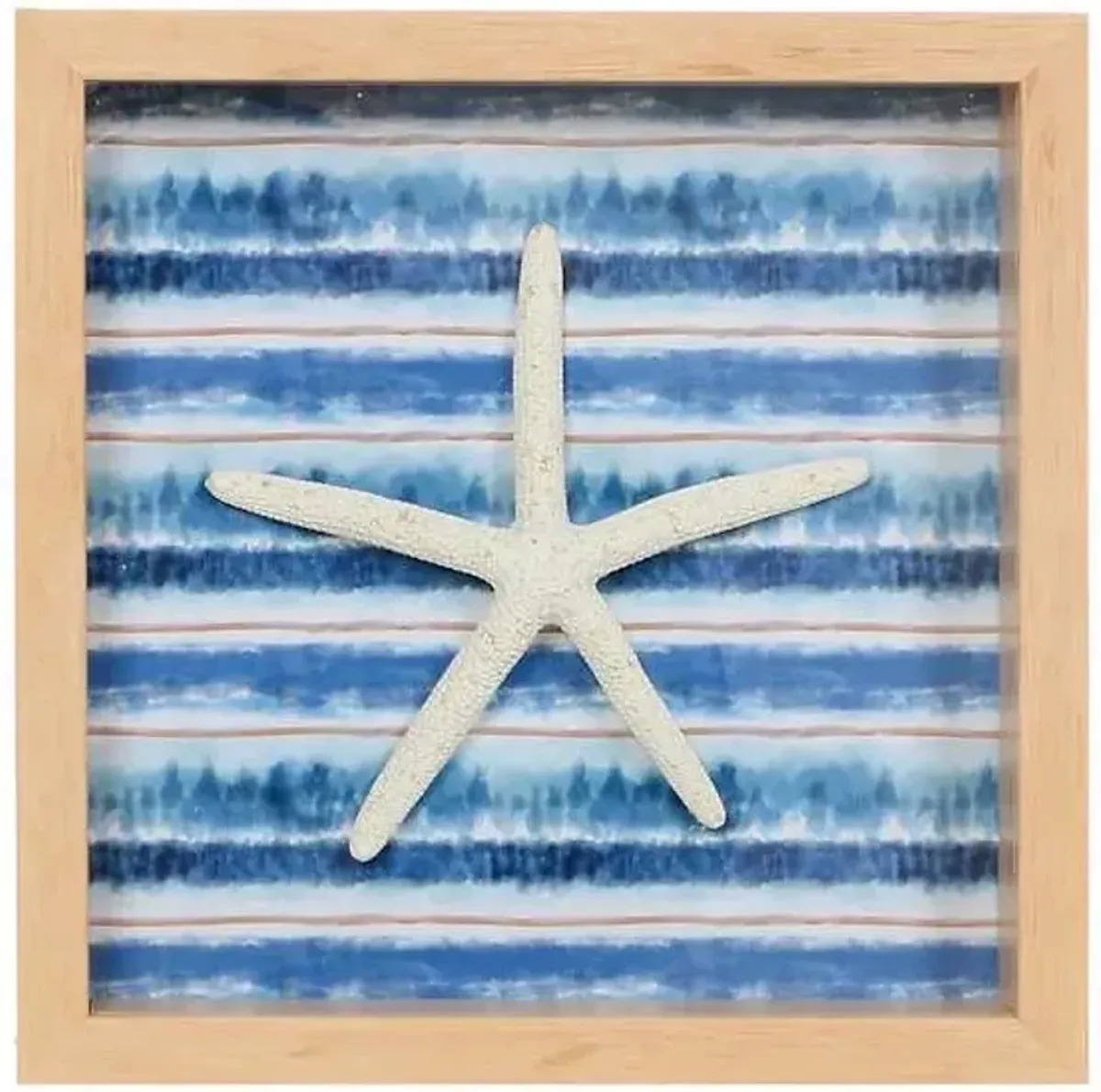 Ty Pennington Blue Framed Star Fish, 8"