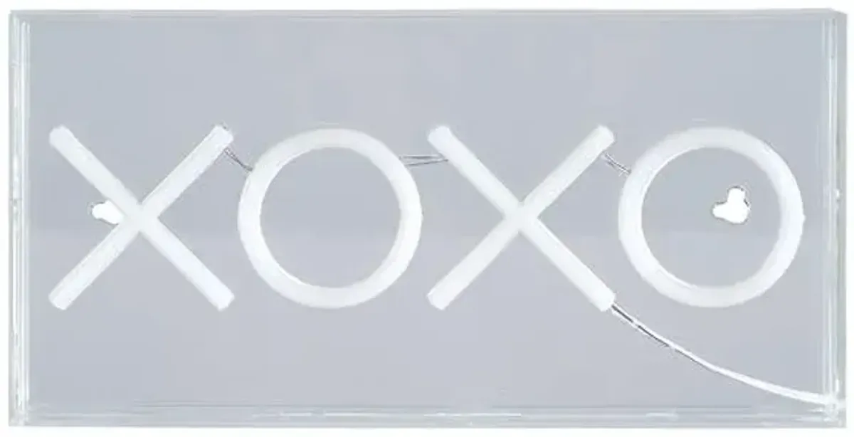XOXO Acrylic Box, 12x6