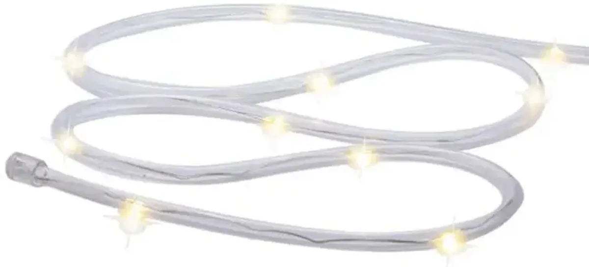 Clear Rope Lights, 9'