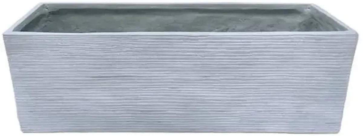 Riverside White Outdoor Planter, Extra Large