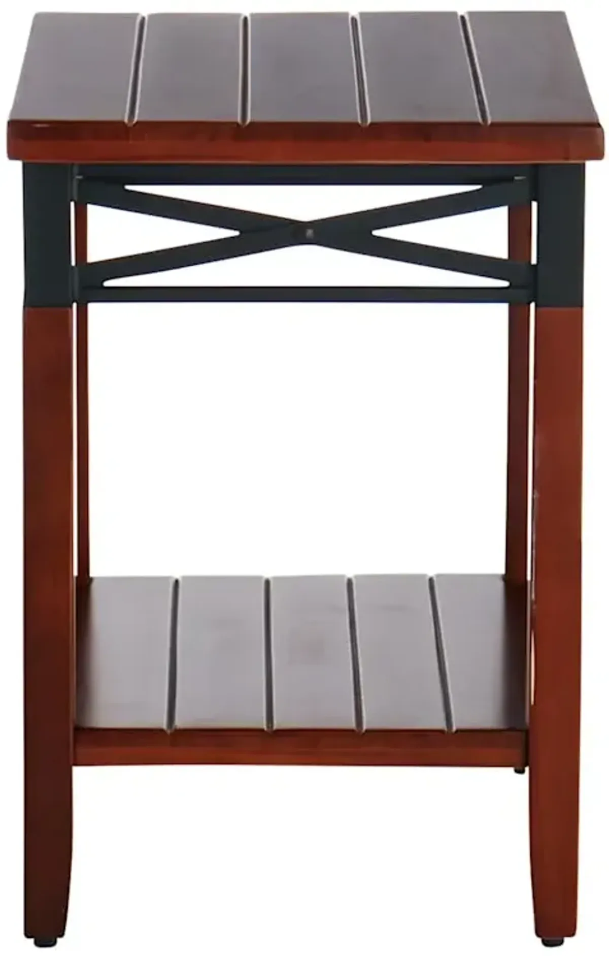 Wesley Accent Table, Brown