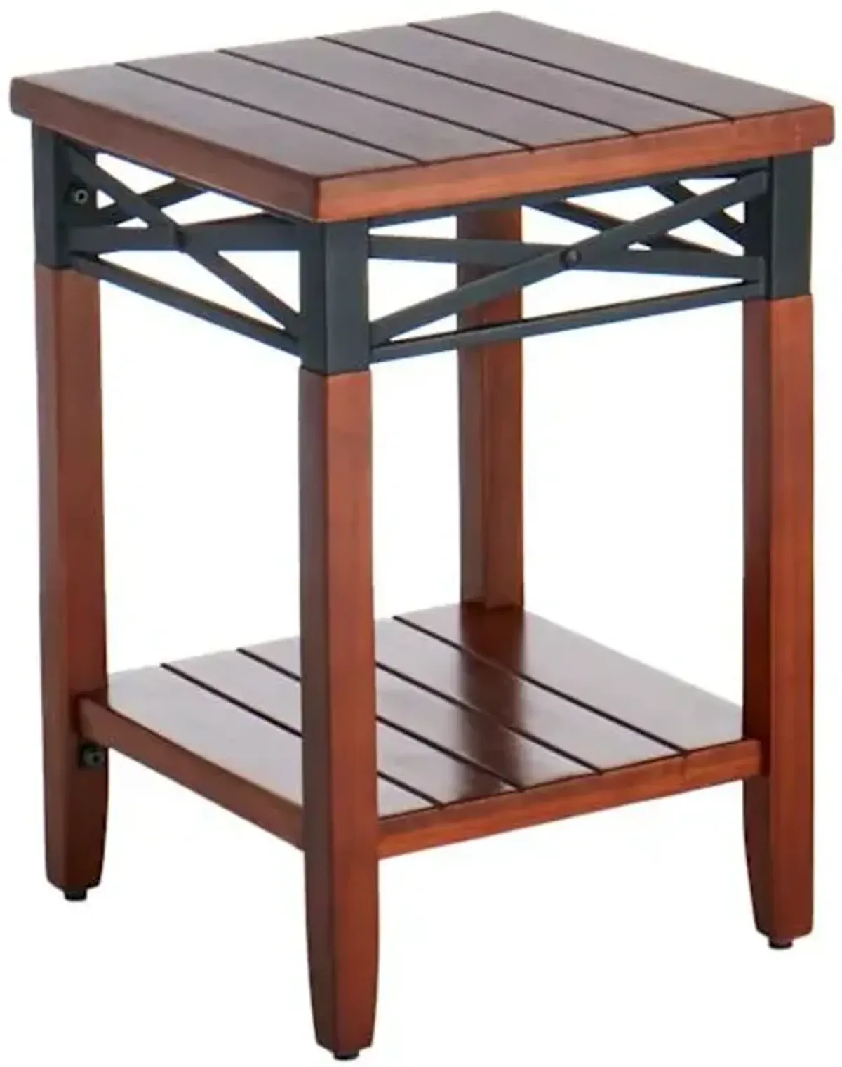Wesley Accent Table, Brown