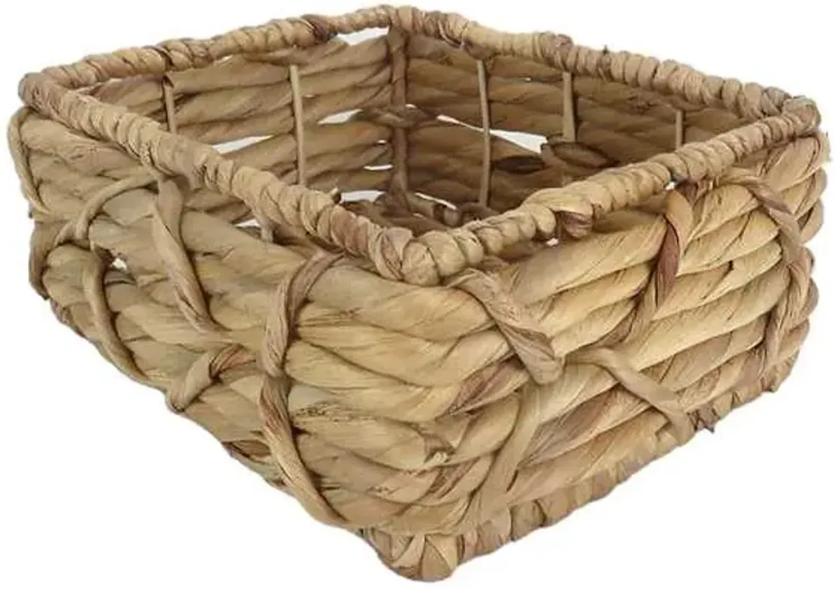 Kai Triple X Twist Under Bed Storage Basket, Extra Small