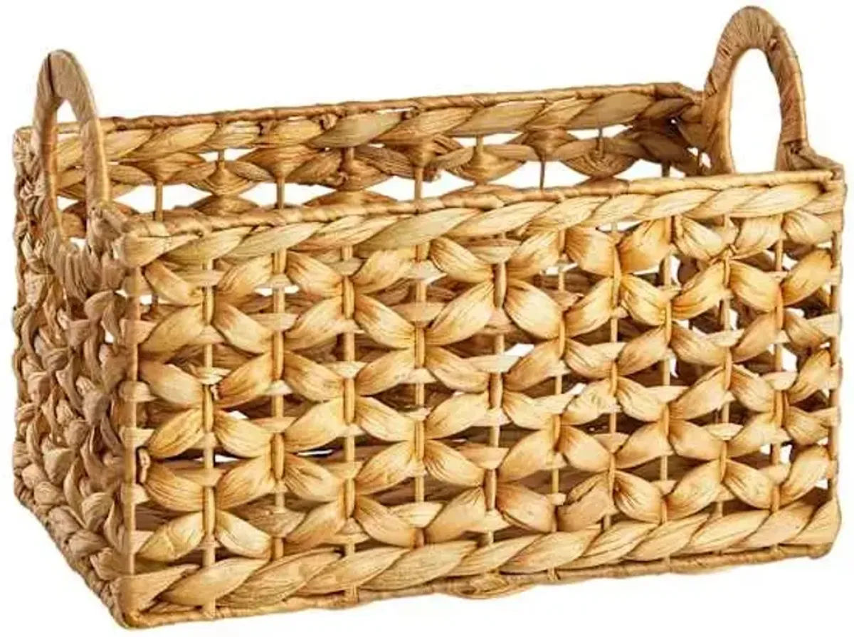 Providence Melia Woven Storage Basket, Small