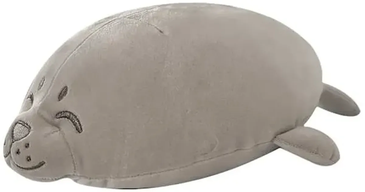 Tiny Dreamers Snuggly Seal Plush Pillow, 9x16