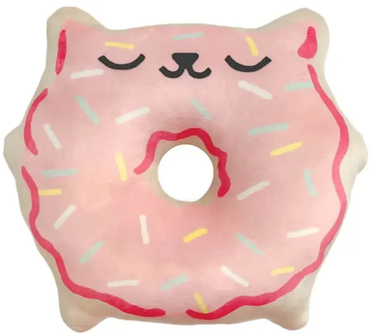 Tiny Dreamers Plush Donut Cat, 12x13