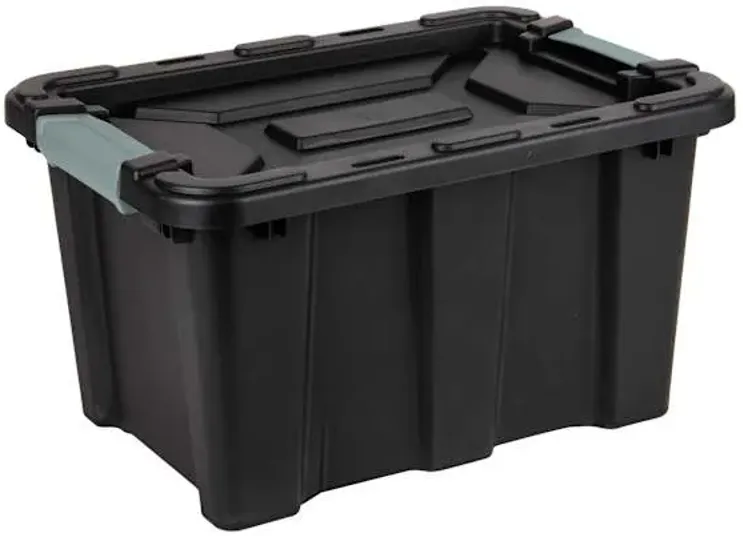 Black Heavy Duty Tote, 25l