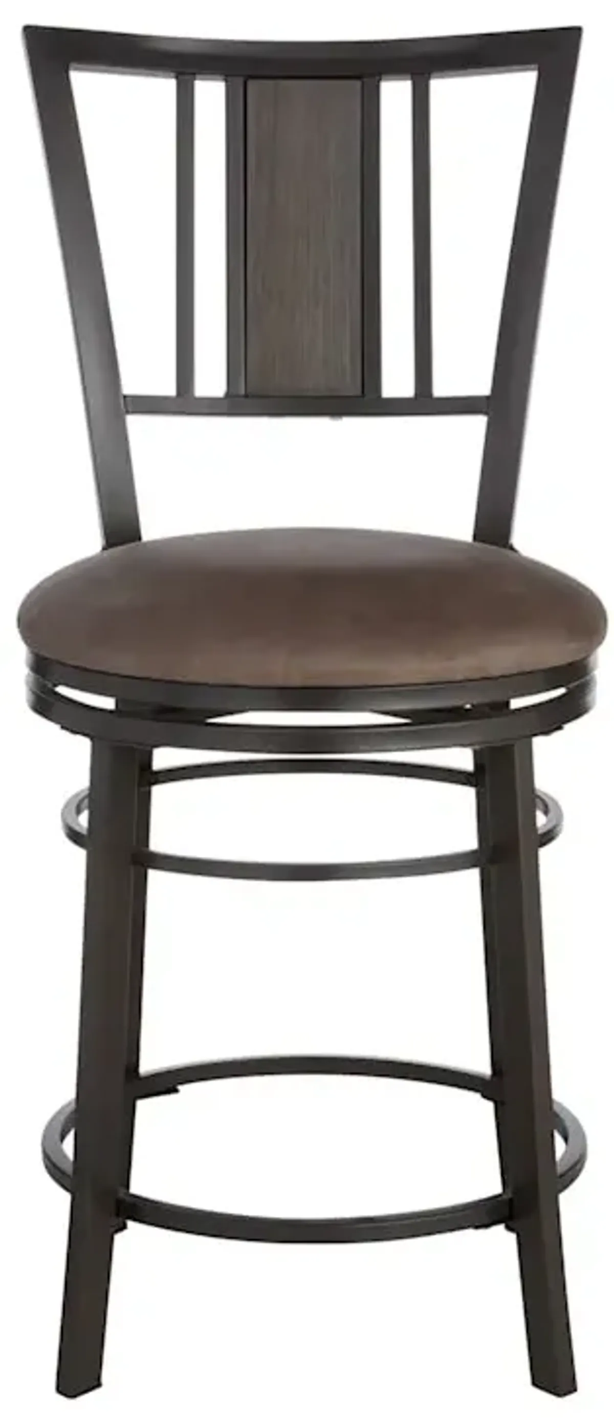 Corinne Counter Stool, Grey