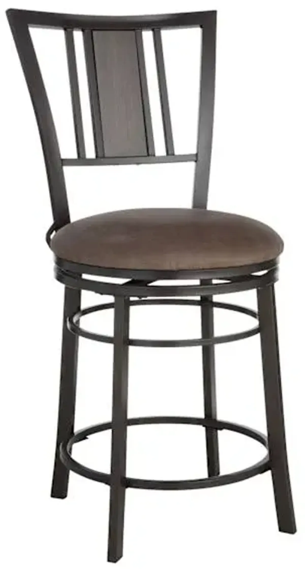 Corinne Counter Stool, Grey