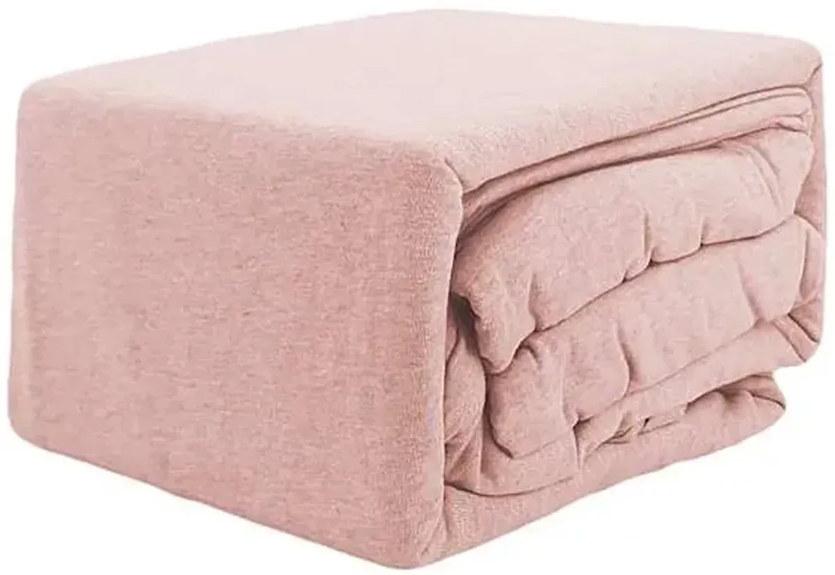 3-Piece Terracotta Jersey Sheet Set, Twin