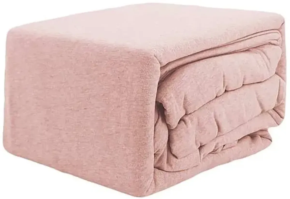 4-Piece Terracotta Jersey Sheet Set, Full