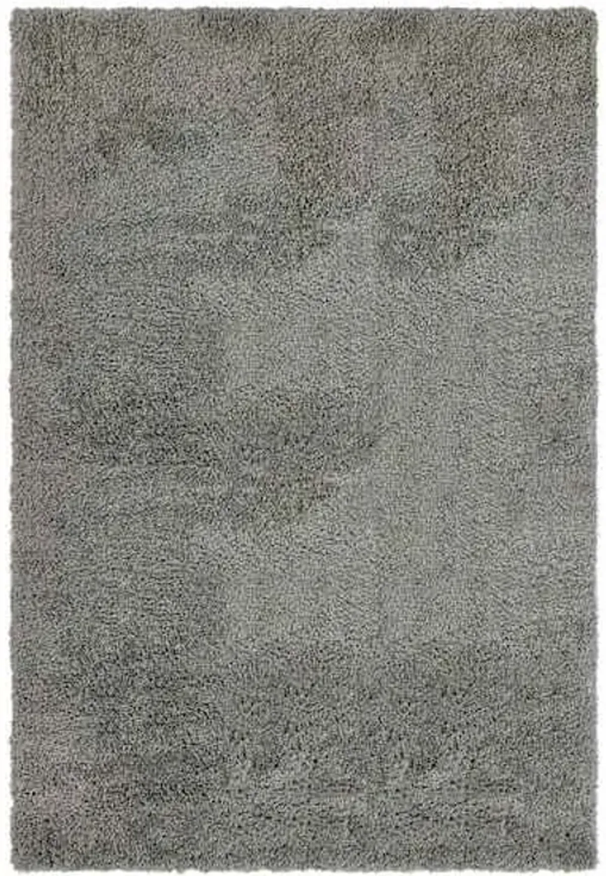 (C193) Kodiak Grey Shag Area Rug, 6x9