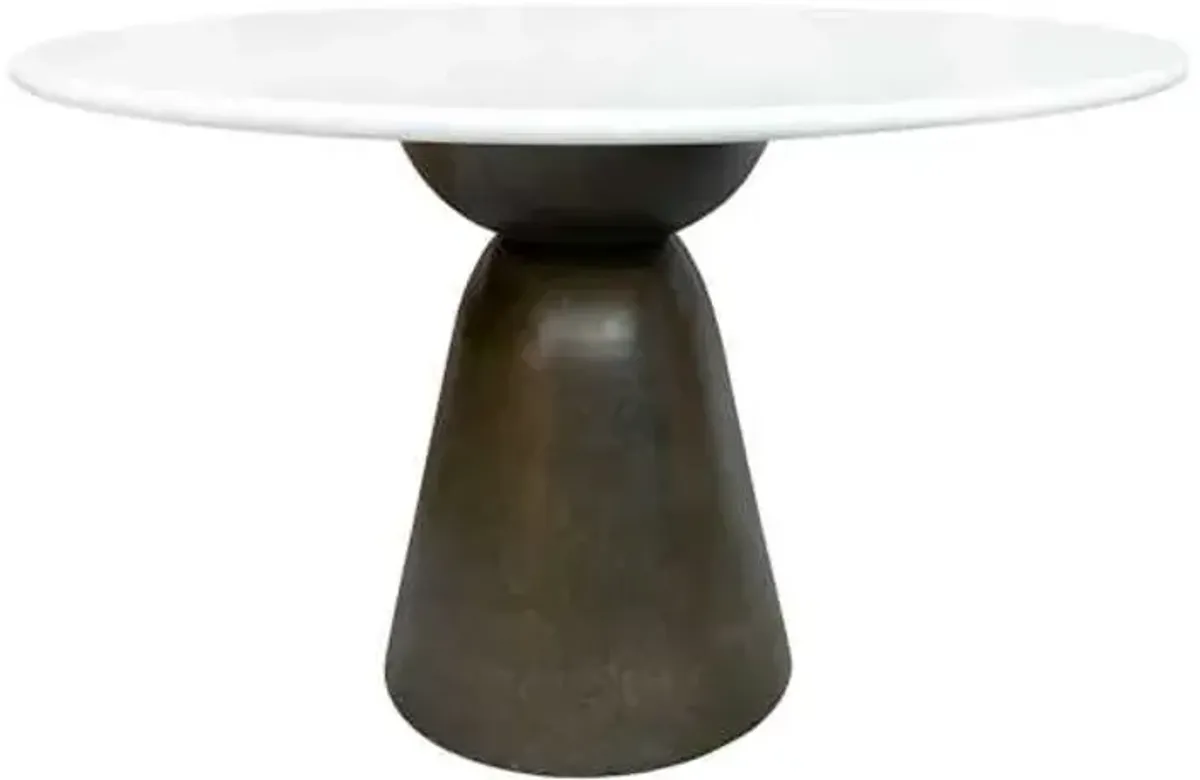 Tracey Boyd Tyra Metal Dining Table, Tabletop (Base Sold Separately)