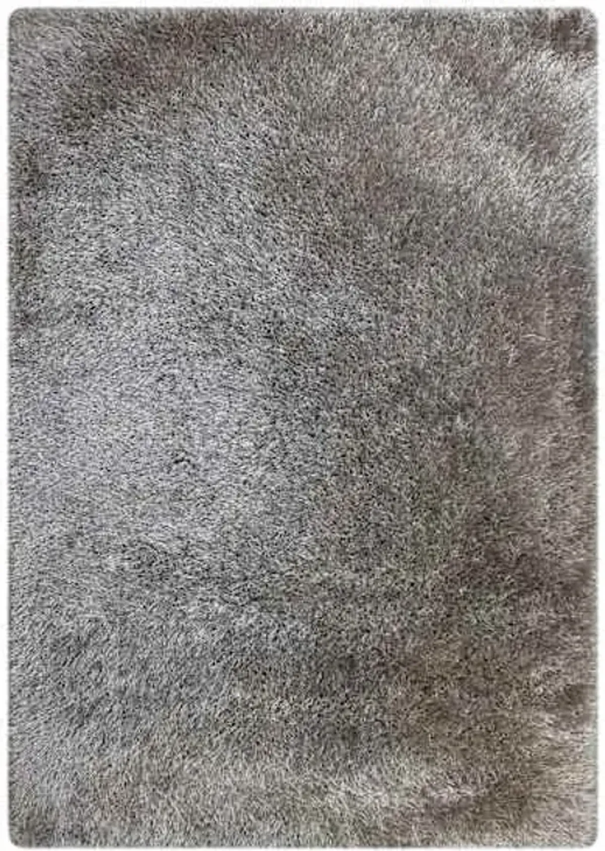 Eve Silver Shag Accent Rug, 27x42