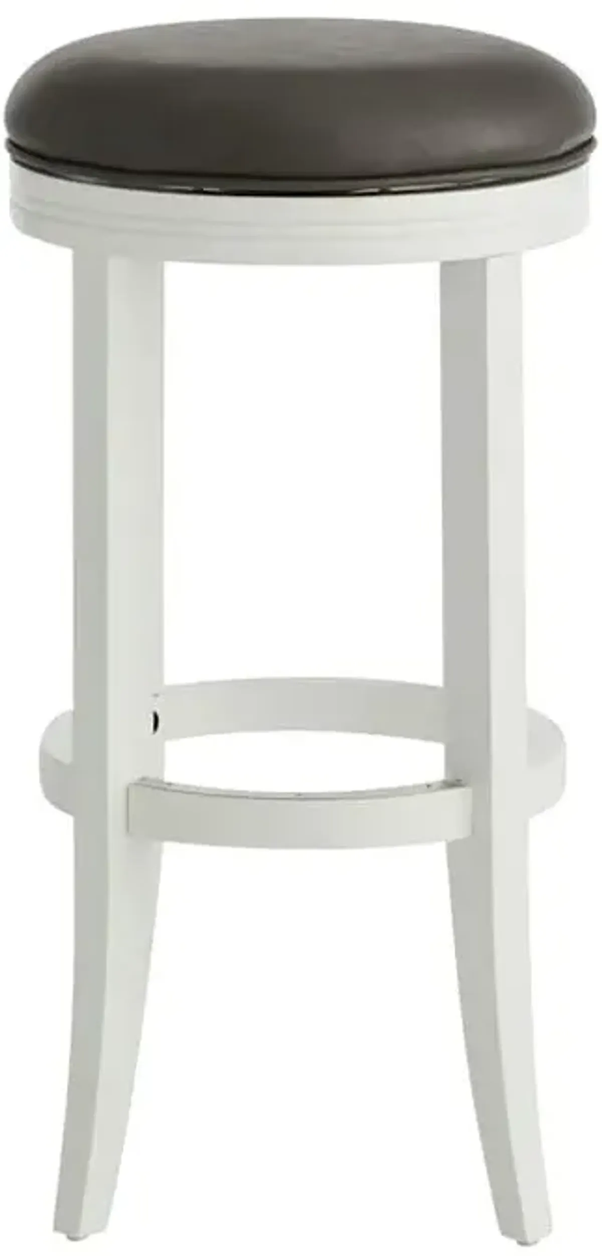 Victoria Backless Barstool, White