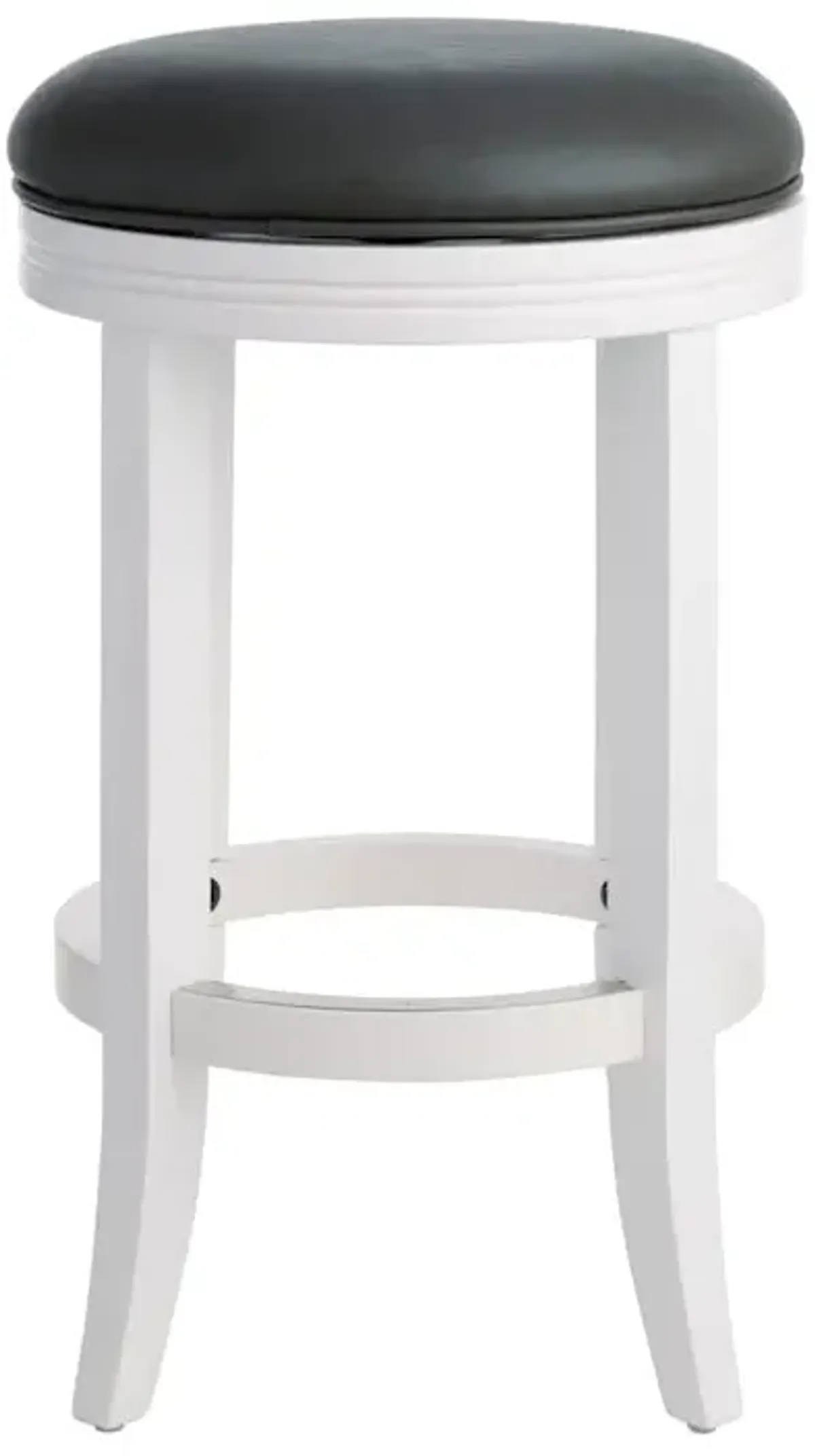 Victoria Backless Counter Stool, White