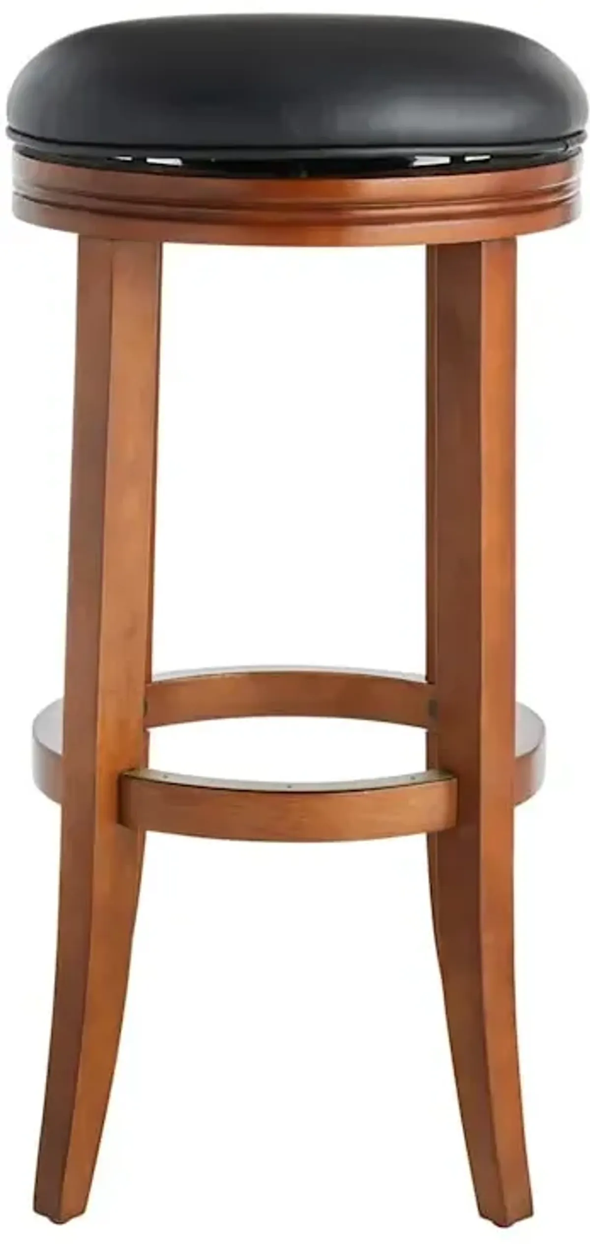 Victoria Backless Barstool, Walnut