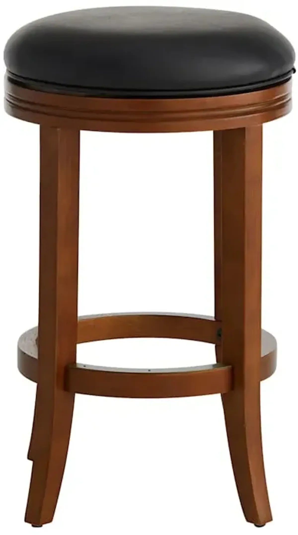 Victoria Backless Counter Stool, Walnut