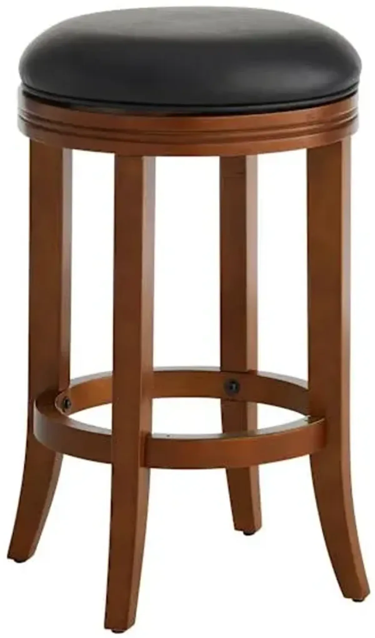 Victoria Backless Counter Stool, Walnut