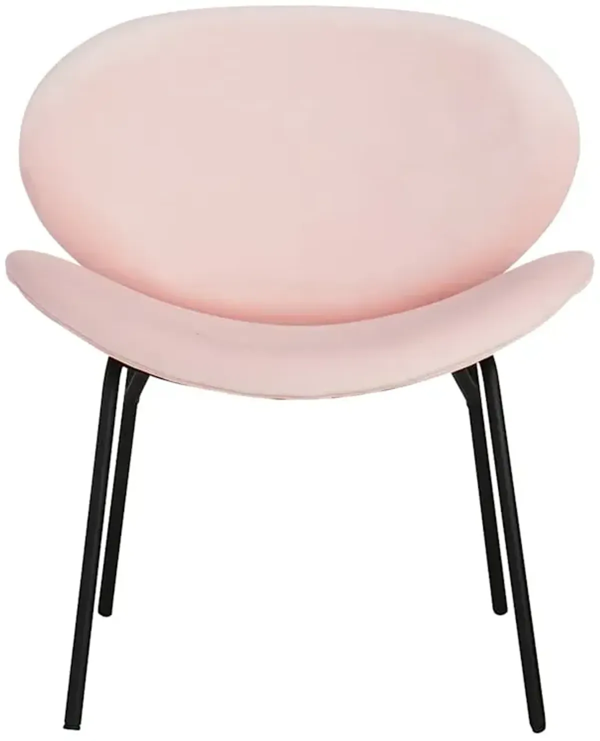 Tiny Dreamers Kids Mini Jagger Accent Chair, Pink