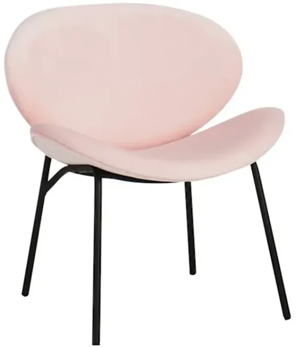 Tiny Dreamers Kids Mini Jagger Accent Chair, Pink