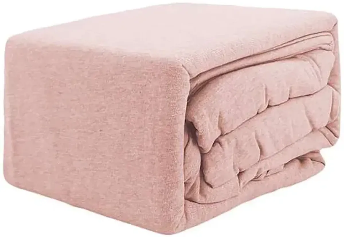 3-Piece Terracotta Jersey Sheet Set, Twin XL