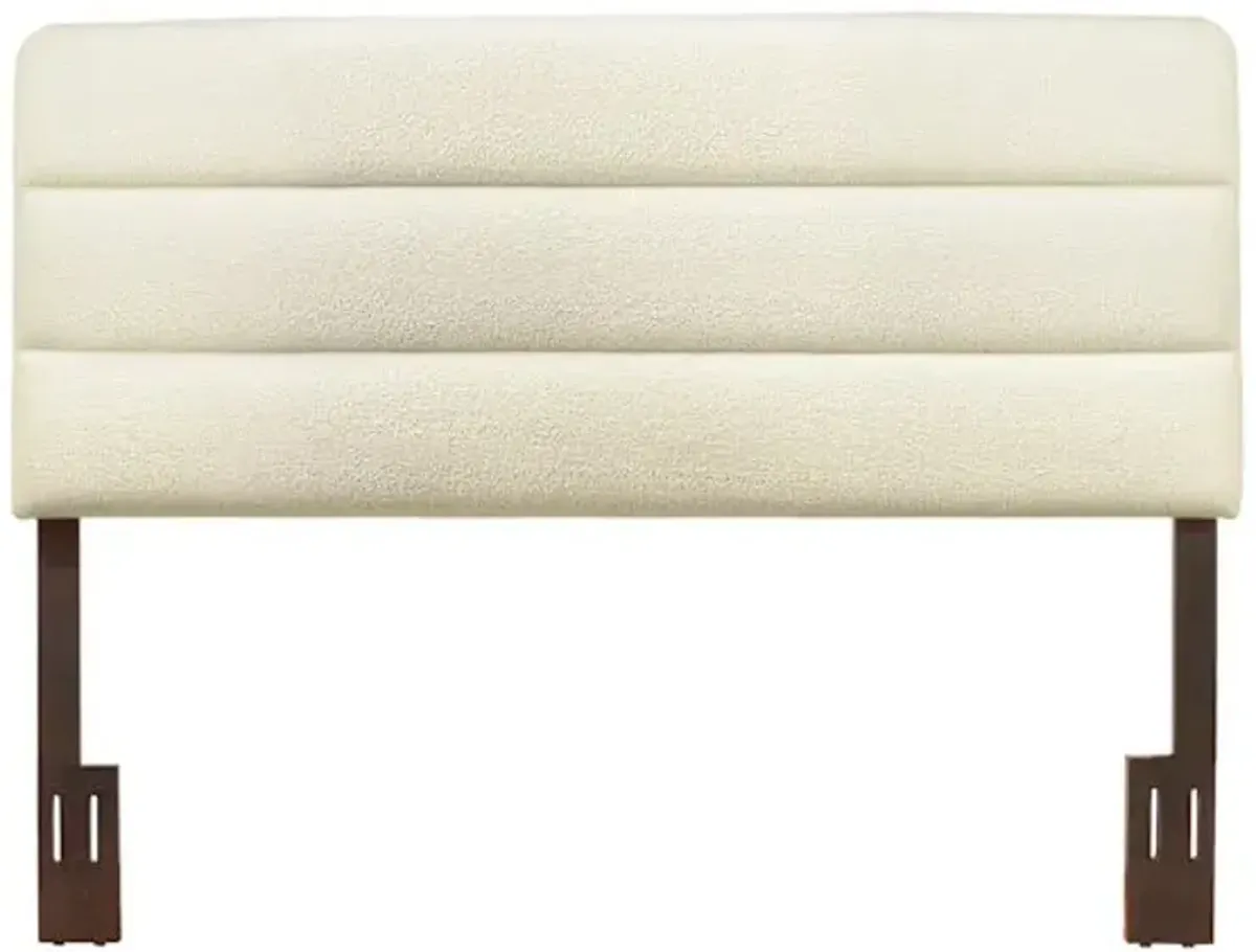 Crosby St. Brynn Boucle Headboard, Full/Queen