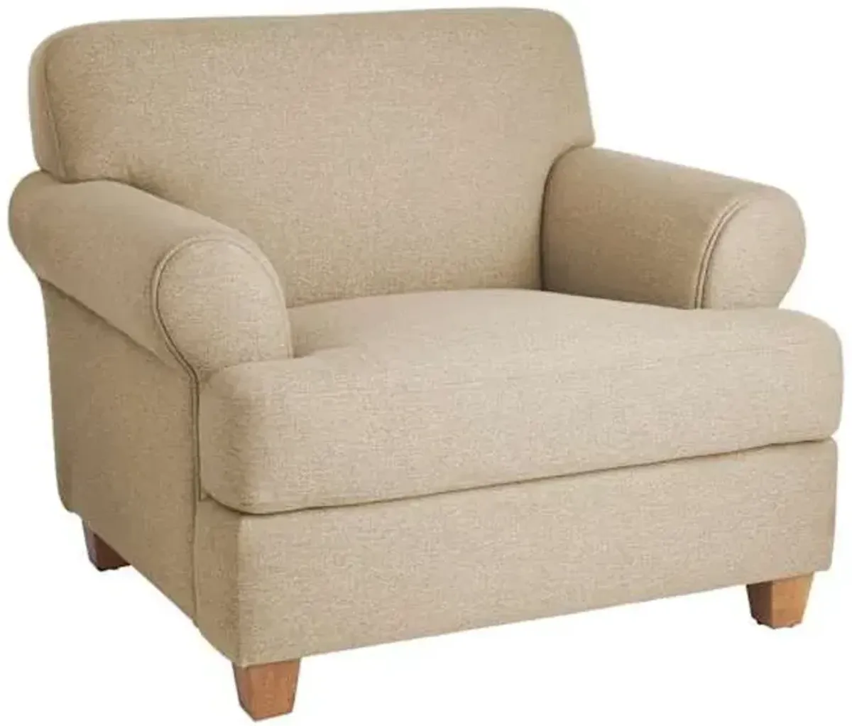 Brooke Accent Chair, Tan