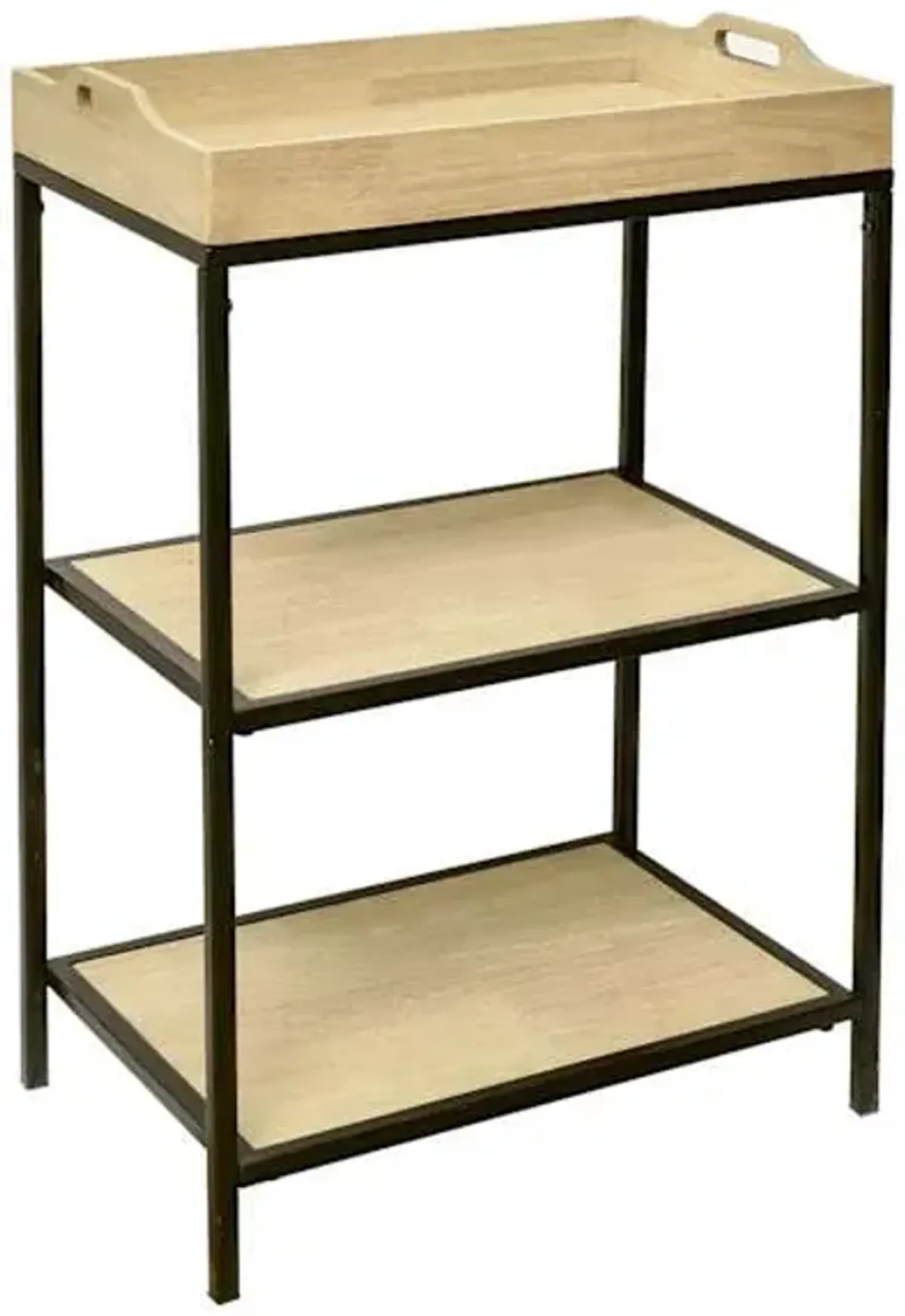 Troy White Oak Shelf
