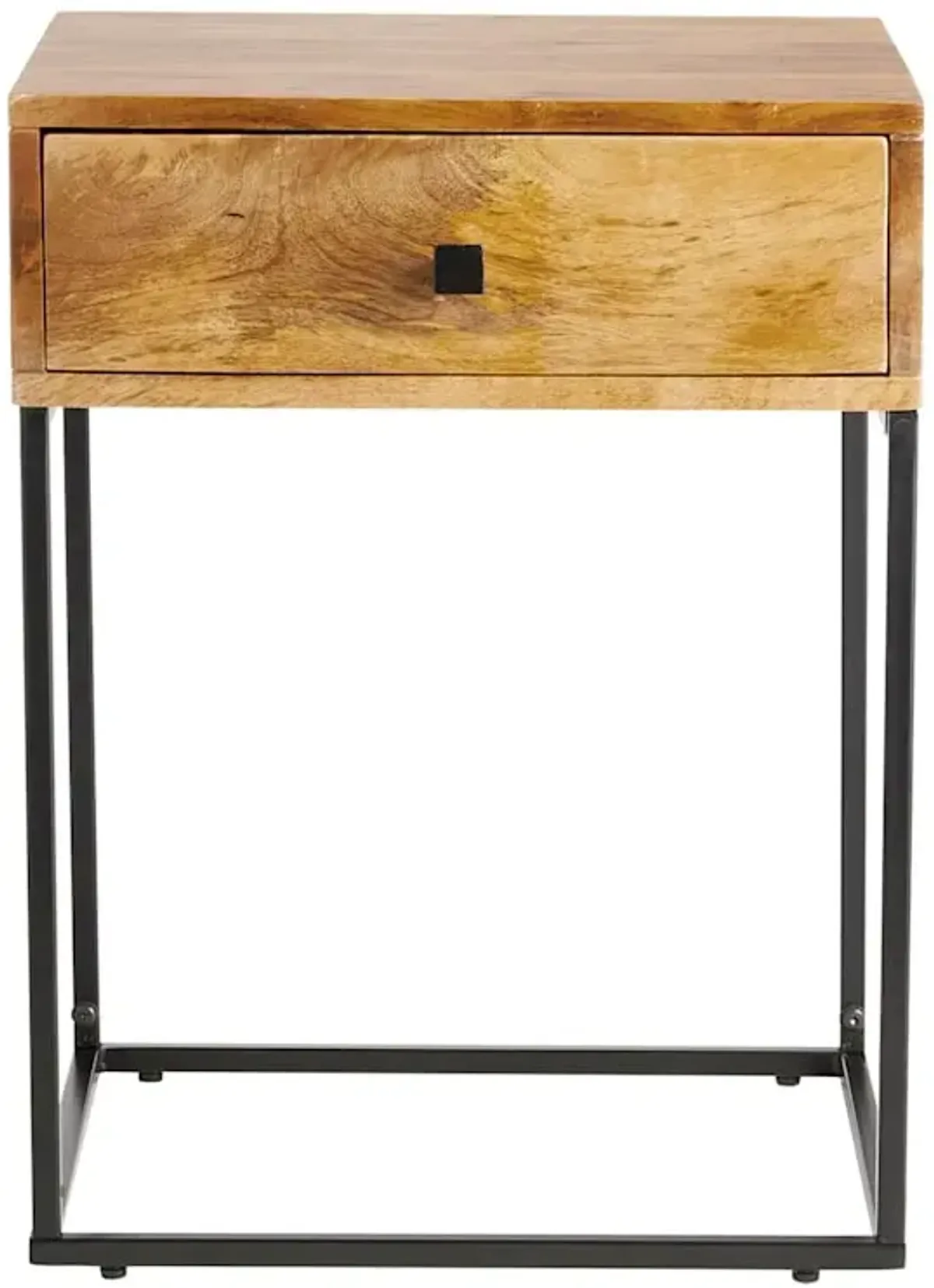Kayla Mango Wood Nightstand