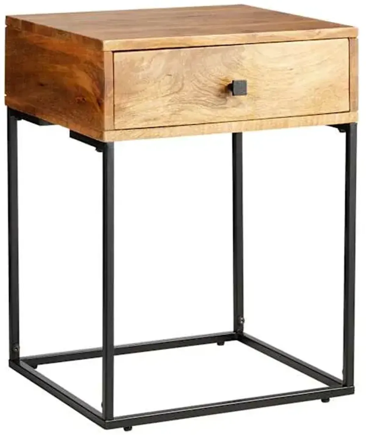 Kayla Mango Wood Nightstand