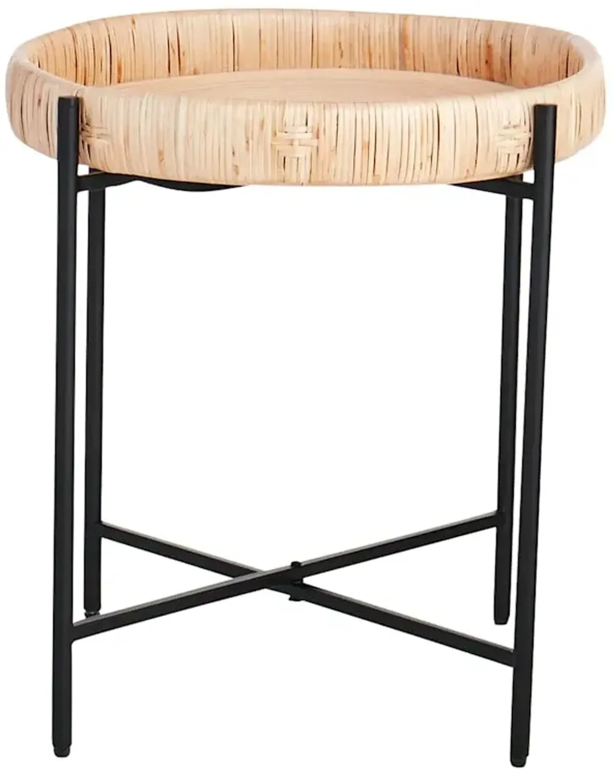 Briar Rattan Folding Table