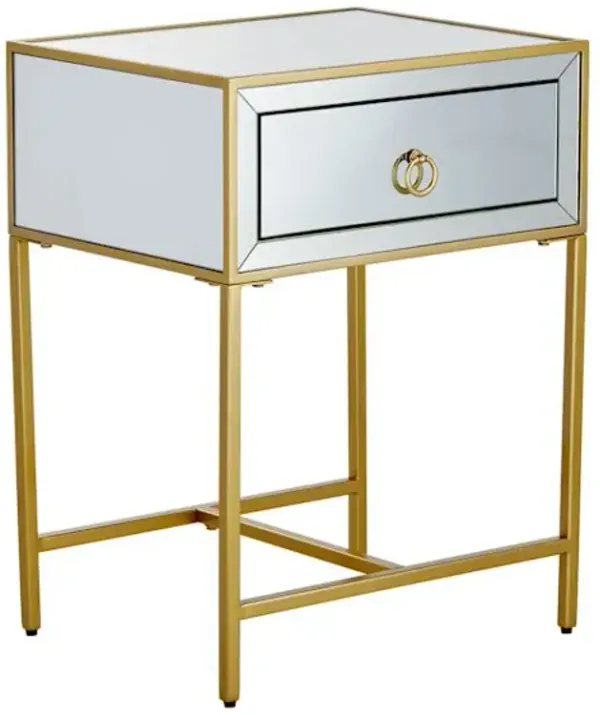 Ingrid 1-Drawer Nightstand