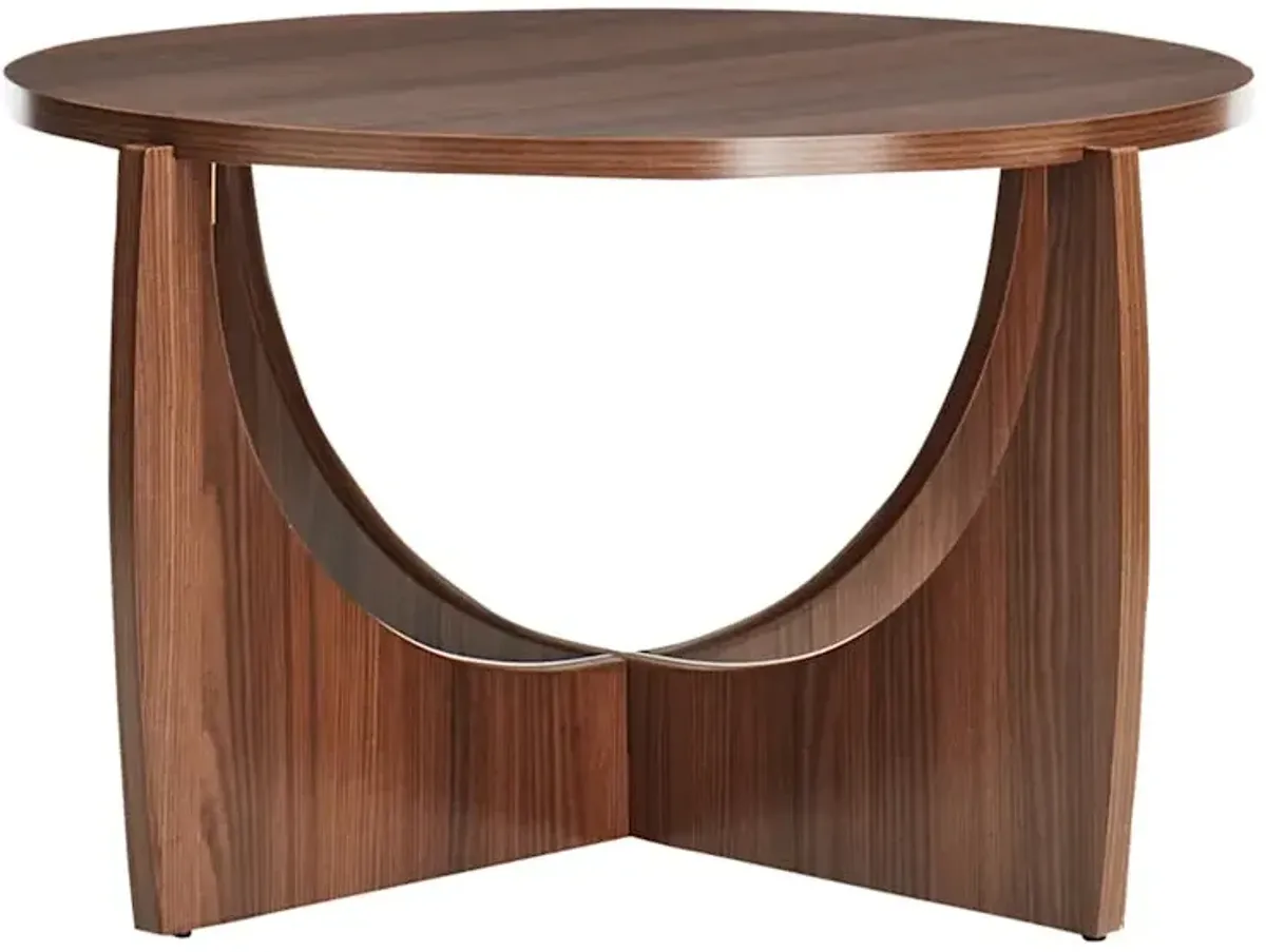 Crosby St. Easton Coffee Table, Brown