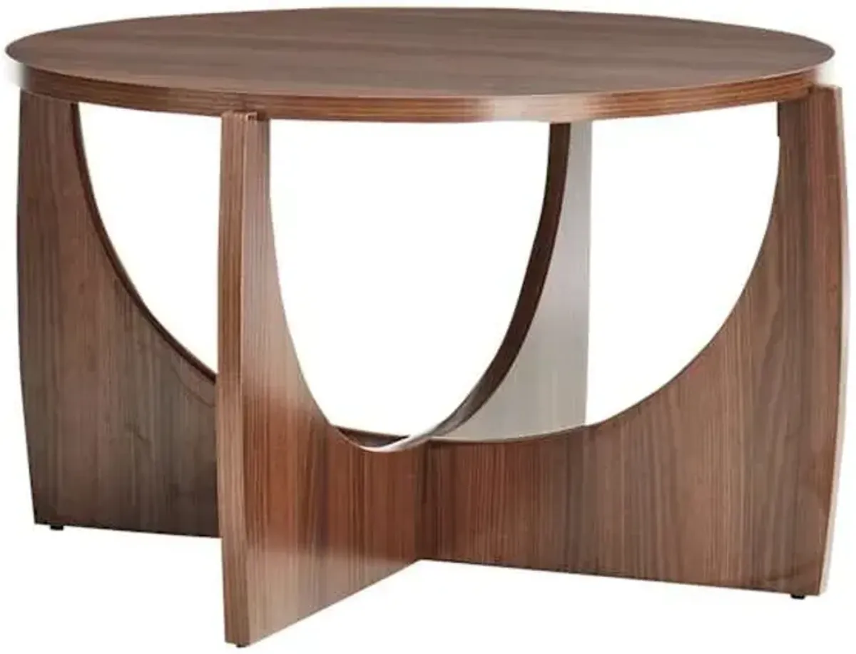 Crosby St. Easton Coffee Table, Brown