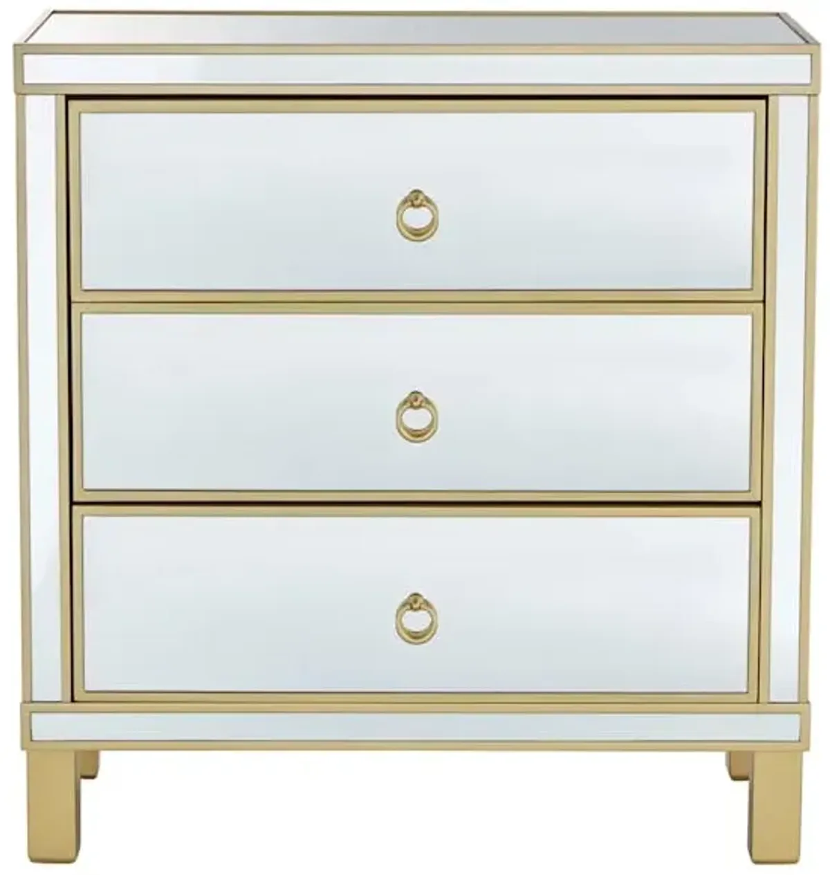Ingrid 3-Drawer Chest