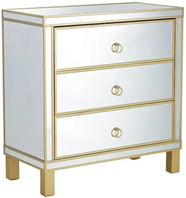 Ingrid 3-Drawer Chest