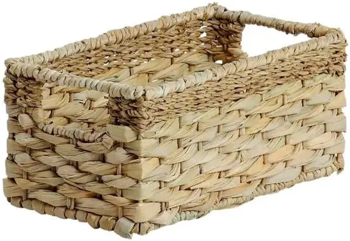 Joan Rectangle Storage Basket, Medium