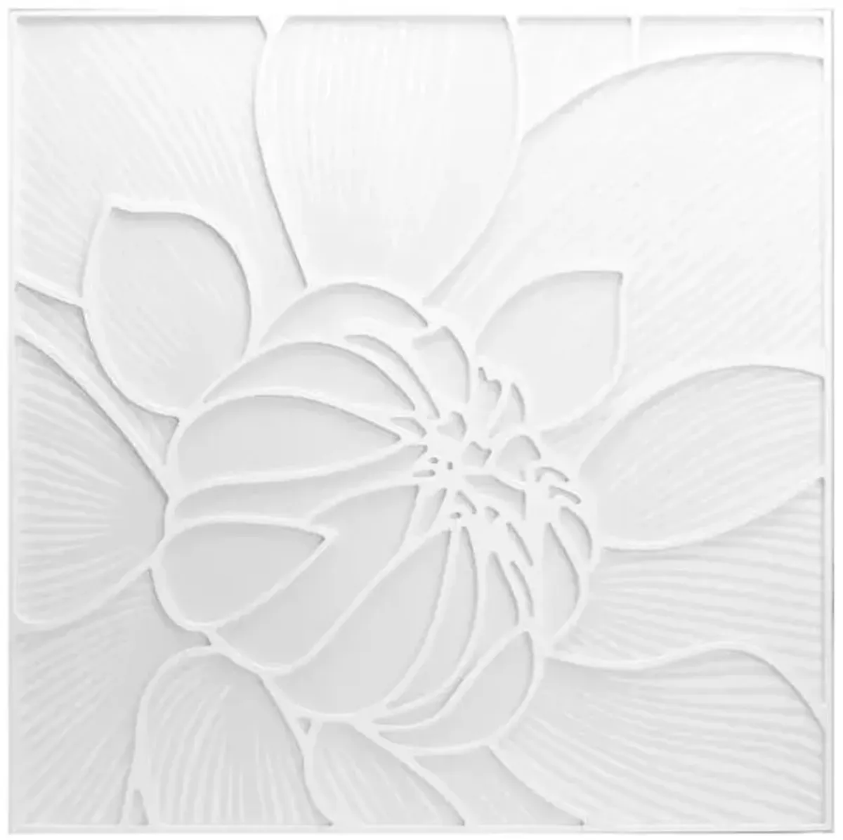 Flower Wall Art, 30"