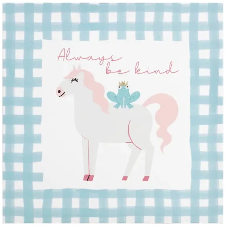 Tiny Dreamers Unicorn Canvas Wall Art, 12"